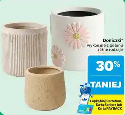 Carrefour Doniczki* oferta
