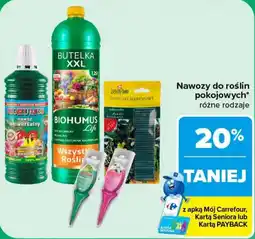 Carrefour Nawozy do roślin pokojowych* różne rodzaje oferta