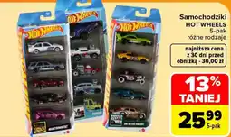Carrefour Samochodziki HOT WHEELS oferta