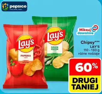 Chipsy LAY'S