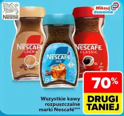 Carrefour Kawy rozpuszczalne marki Nescafé oferta