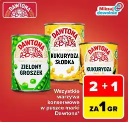 Carrefour Zielony Groszek oferta