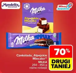 Carrefour Czekolada, alpejskie mleczko Milka oferta