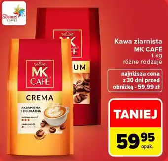 Kawa ziarnista MK CAFÉ