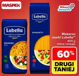 Carrefour Makaron marki Lubella oferta