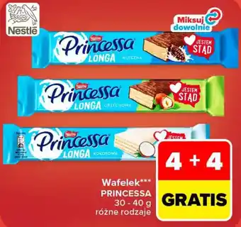 Carrefour Wafelek Princessa oferta