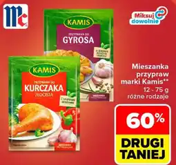 Carrefour Mieszanka przypraw marki Kamis oferta