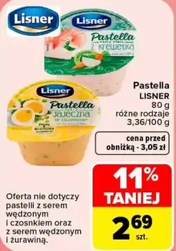 Carrefour Pastella LISNER oferta