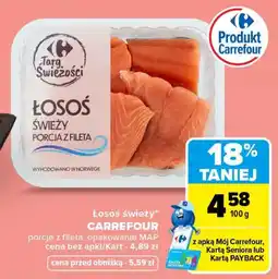Carrefour Łosoś świeży* CARREFOUR oferta
