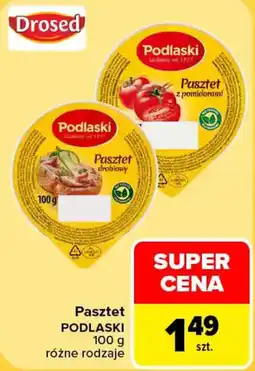 Carrefour Pasztet PODLASKI oferta