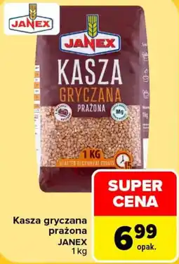 Carrefour Kasza gryczana prażona JANEX oferta