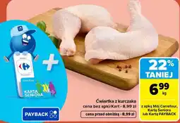 Carrefour Ćwiatka z kurczaka oferta