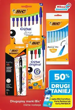 Carrefour Długopisy marki Bic oferta