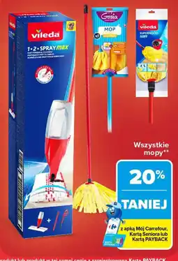 Carrefour Mopy oferta