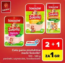 Carrefour Sokoliki Szyneczka oferta