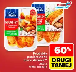 Carrefour Nuggetsy z piersi kurczaka panierowane oferta