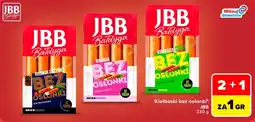 Carrefour Kiełbaski bez ostonki JBB oferta