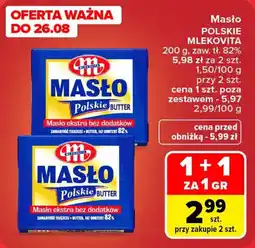 Carrefour Masło Polskie Butter oferta