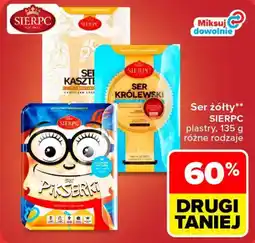 Carrefour Ser żółty SIERPC oferta