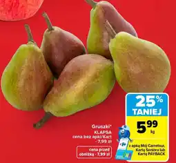 Carrefour Gruszki* KLAPSA oferta
