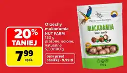 Carrefour Orzechy makadamia NUT FARM oferta