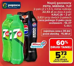 Carrefour Napój gazowany PEPSI, MIRINDA, 7UP oferta