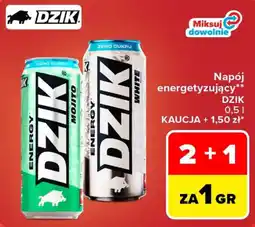 Carrefour Napój energetyzujący DZIK oferta