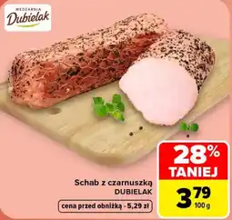 Carrefour Schab z czarnuszka DUBIELAK oferta