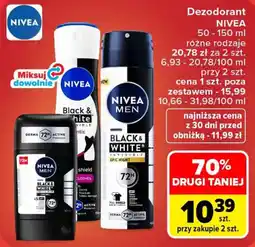 Carrefour Dezodorant nivea oferta