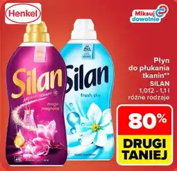 Carrefour Płyn do płukania tkanin silan oferta