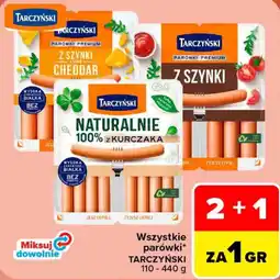 Carrefour Parówki Premium Tarczyński oferta