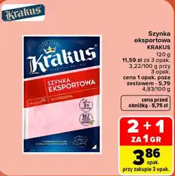 Carrefour Szyinka Eksportowa Krakus oferta