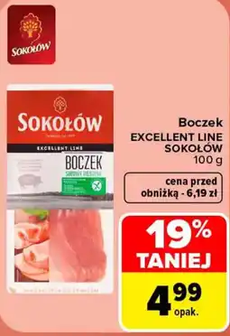 Carrefour Boczek Excellent Line Sokołów oferta