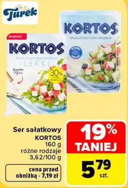 Carrefour Ser sałatkowy KORTOS oferta
