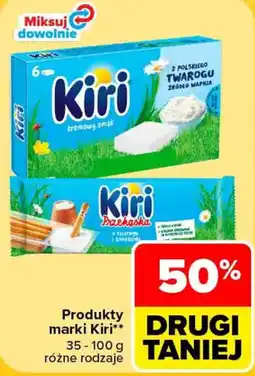 Carrefour Produkty marki Kiri oferta