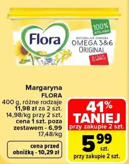 Carrefour Margaryna FLORA oferta