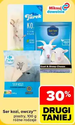 Carrefour Ser kozi, owczy** oferta