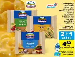 Carrefour Ser topiony Hochland oferta