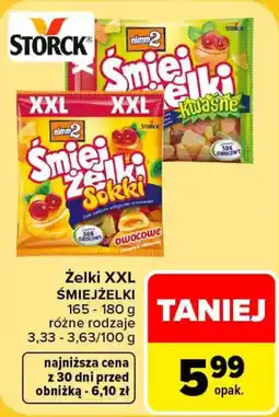 Carrefour Śmiejżelki XXL oferta