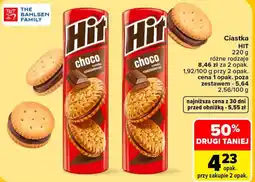 Carrefour Ciastka HIT choco oferta