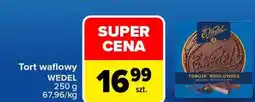 Carrefour Tort waflowy weddel oferta
