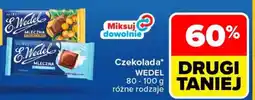 Carrefour Czekolada wedel oferta