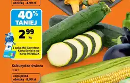 Carrefour Kukurydza świeża oferta
