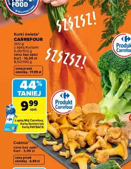 Carrefour Kurki świeże oferta