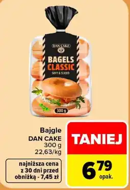 Carrefour Bajgle DAN CAKE oferta