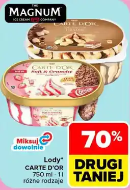Carrefour Lody carte d'or oferta