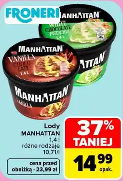 Carrefour Lody Manhattan oferta