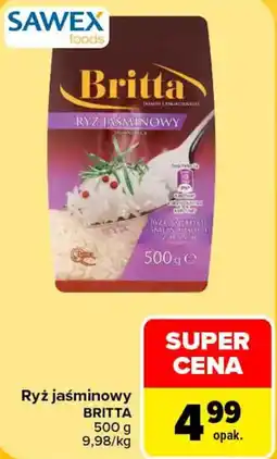 Carrefour Ryż jaśminowy BRITTA oferta