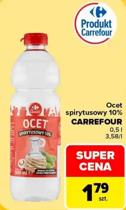 Carrefour Ocet spirytusowy 10% Carrefour oferta