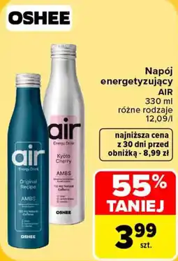 Carrefour Napój energetyzujący AIR oferta